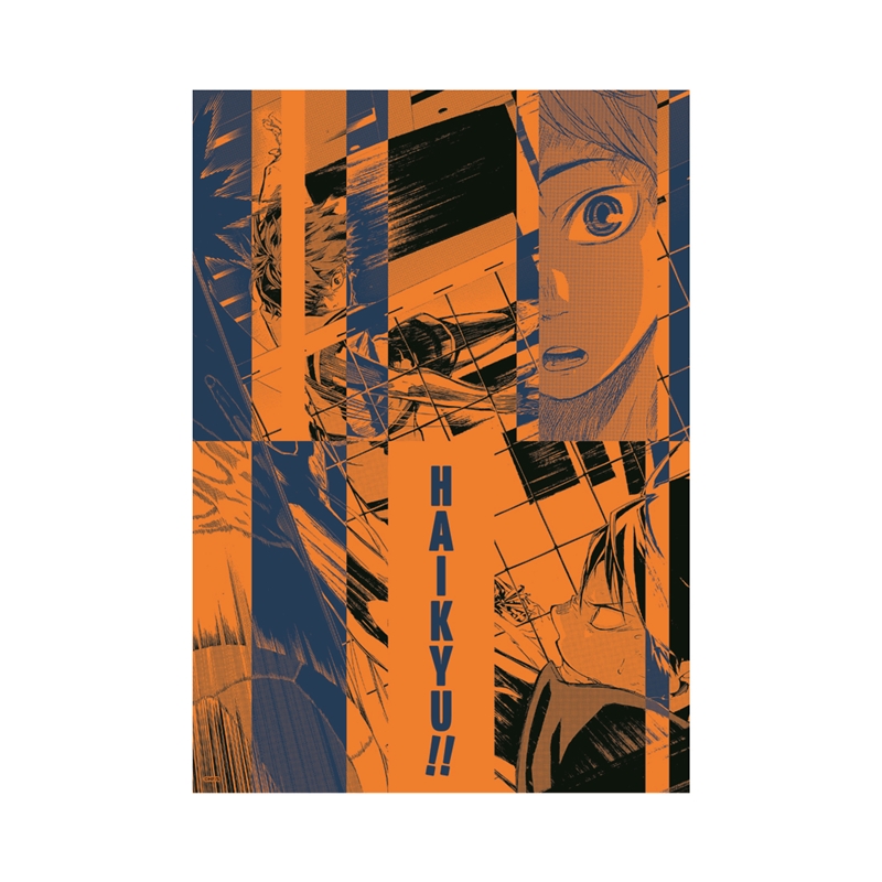 [Pre-order] [Made-to-order] JUMP Store Limited "Haikyu!!"  Art card vol.1